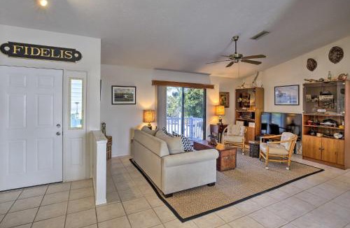 Saint James City House | Private Pool & Deck: Canalfront St James City Home