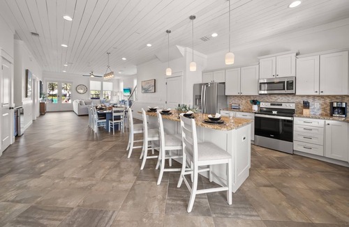 Crystal Beach House | ☀️🌊Private Pool/Golf Cart - No ADDED FEES!