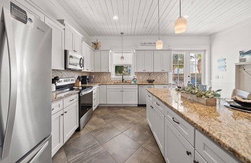 Crystal Beach House | ☀️🌊Private Pool/Golf Cart - No ADDED FEES!