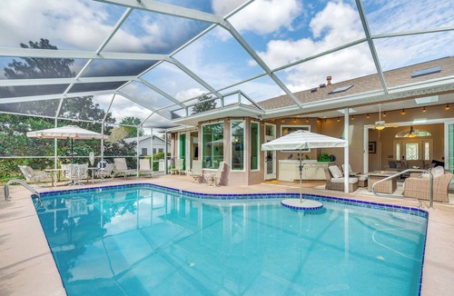 Citrus Hills House | Private Pool & Golf Course Views: Pet-Friendly Gem