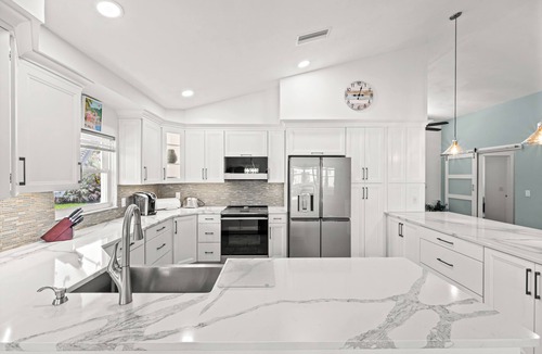 Wilbur-By-The-Sea House | Private Pool Home-Across from Ocean-Vitamin Sea