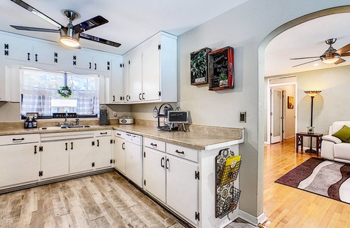 DeBary House | Private Pool Home with Historic Charm Sleeps 6