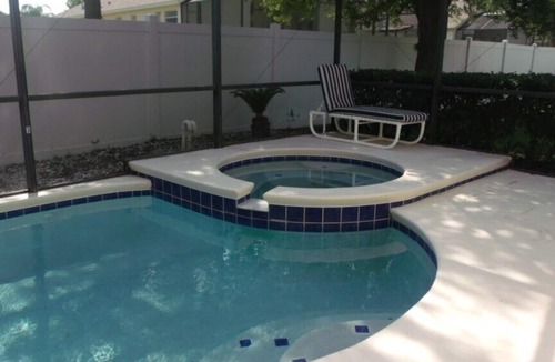 Orange Tree House | Private Pool home with Spa, Games Room and Prime Location! (BHL16009)