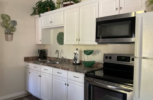 Palm Harbor House | "Private Pool Oasis 3-Min Walk to Crystal Beach Tropical Escape"