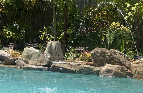 Palm Harbor House | "Private Pool Oasis 3-Min Walk to Crystal Beach Tropical Escape"