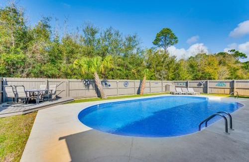 Ono Island House | Private Pool + Patio: Pensacola Family Home!