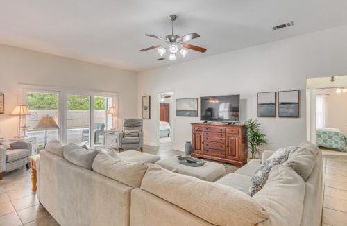 Ono Island House | Private Pool + Patio: Pensacola Family Home!