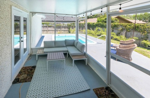 St. Augustine South House | Private Pool, Patio and Grill Close to downtown and beaches