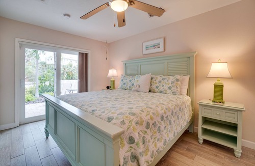 Anna Maria Cottage | Private Pool - Seaglass Cottage by SeaBreeze Vacation
