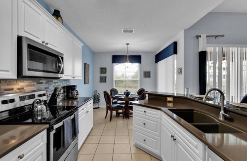 Bay Lake House | Private Pool & Spa-Water Park Inc.-Themed Bedrooms-3 miles Disney