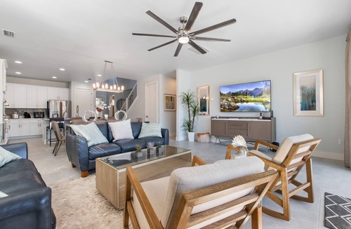 Reunion House | Private Pool with Spillover Spa | Built-in BBQ | Kids Themed Bedrooms
