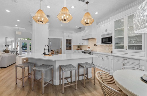 Jacksonville Beach House | Private Resort Retreat | Pool, Spa + Golf Cart