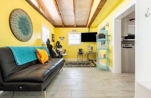 Port Canaveral House | Private saltwater pool, 386 steps to ocean, amazing rocket launch view!