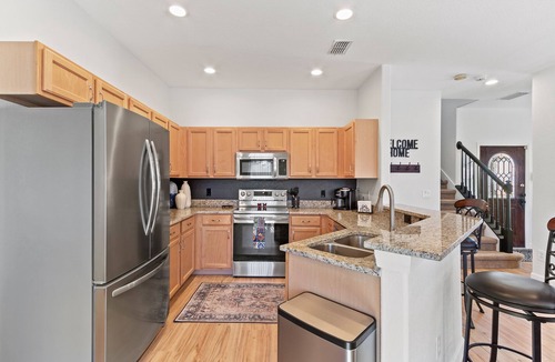 Four Corners House | Private South-Facing Pool & Spa - Quiet Disney Villa - 6 Miles to Parks