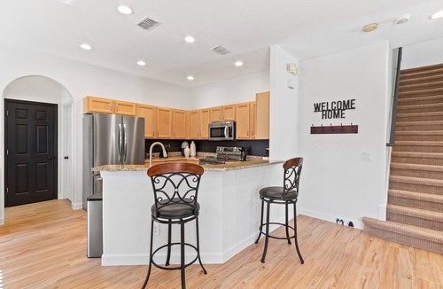 Four Corners House | Private South-Facing Pool & Spa - Quiet Disney Villa - 6 Miles to Parks