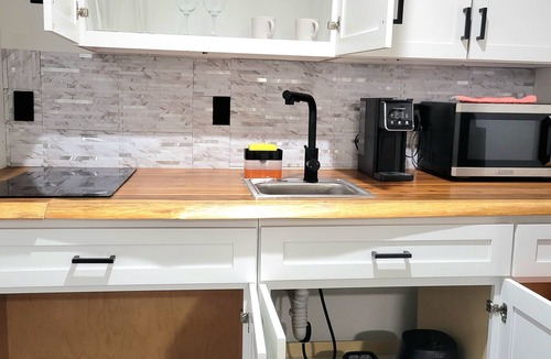 Pebble Point Apartment | Private Suite Independent Entrance, All Amenities