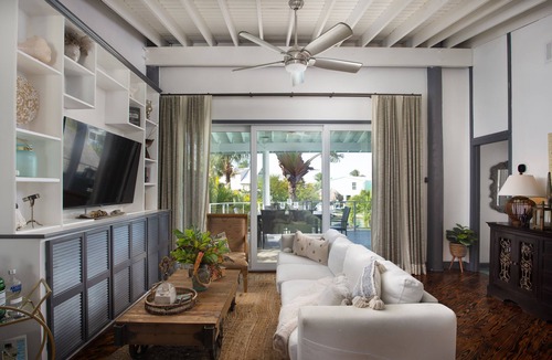 Bay Point House | Private waterfront resort: dock, pool, tiki, RV hookup, pets ok
