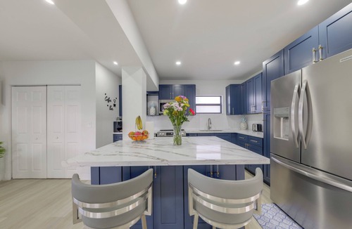 Miramar House | Private Yard! Getaway 3 Mi to Hard Rock Stadium