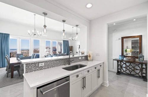 WaterSound Beach Condo | Professionally Decorated Gulf Front Unit