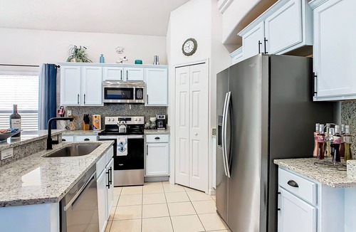 Four Corners House | Pudge Vacation Pool Home With Spa & Game Room-10 Mi to Disney