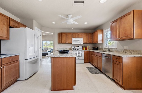Burnt Store Marina House | Punta Gorda Golf-Sunset & Pool Getaway