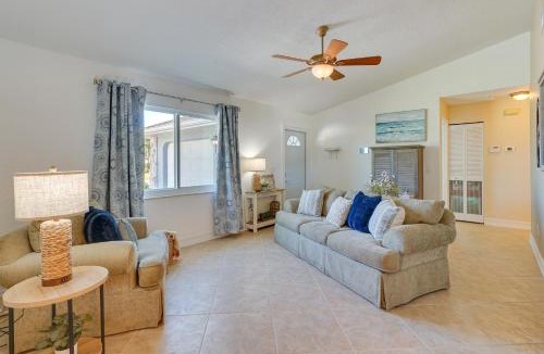 Punta Gorda House | Punta Gorda Oasis w/Saltwater Pool + Gas Grill!