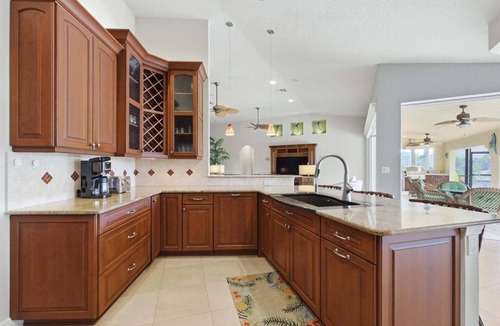 Burnt Store Isles House | Punta Gorda Private Pool and Spa Vacation Home