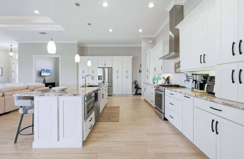 Burnt Store Isles House | Punta Gorda Private Pool+Spa Vacation Home