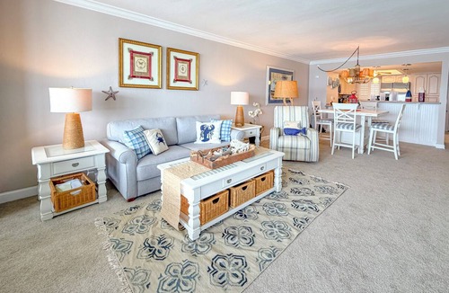Punta Rassa Condo | Punta Rass 3-605: Waterfront living! A perfect combination of at-home comfort and vacation getaway.