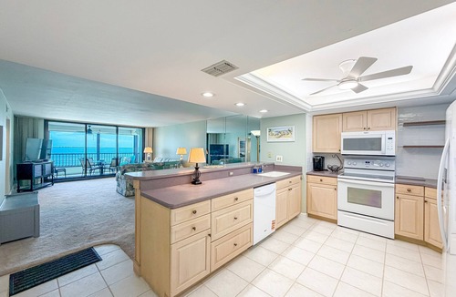 Punta Rassa Condo | Punta Rassa 3-302: Breathtaking views from the lanai of this Two Bedroom Vacation Rental!