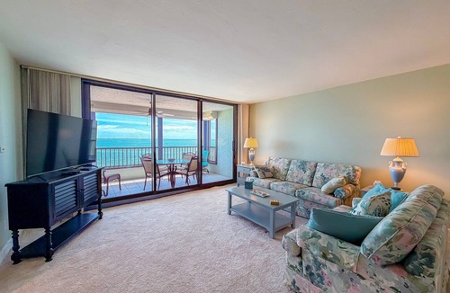Punta Rassa Condo | Punta Rassa 3-302: Breathtaking views from the lanai of this Two Bedroom Vacation Rental!