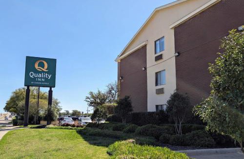 Irving Hotel | Quality Inn DFW Airport North
