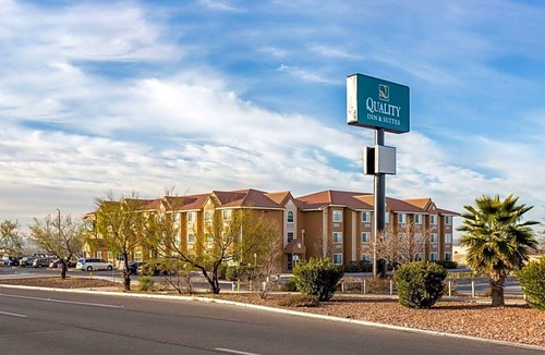 El Paso Hotel | Quality Inn & Suites El Paso I-10