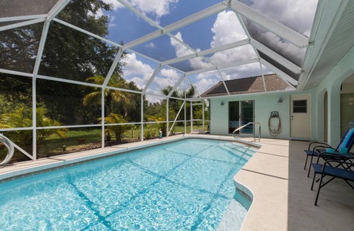 Charlotte Harbor House | 🥇 Quiet 3bd villa with a private pool (CH888)