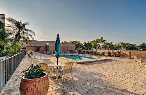 Burnt Store Marina Condo | Quiet First-Floor Condo w/ Marina View & Pool