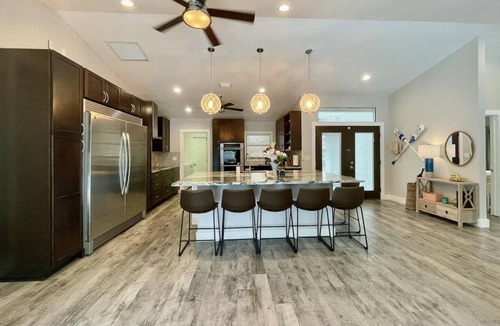 Willoughby Acres House | Quiet Luxury Coastal Naples Retreat Heated Pool + Designer Outdoor Living