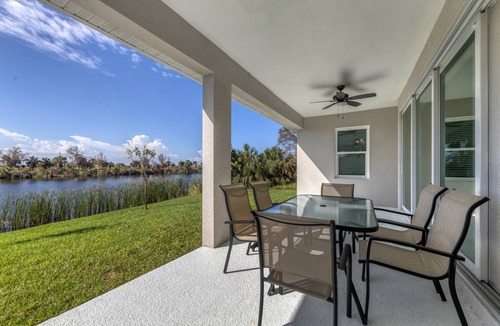 South Gulf Cove House | Quiet Modern Home on the water in Port Charlotte FL