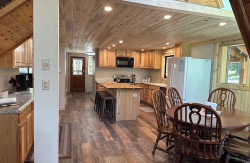 Cimarron House | Quiet mountain escape with great views.
