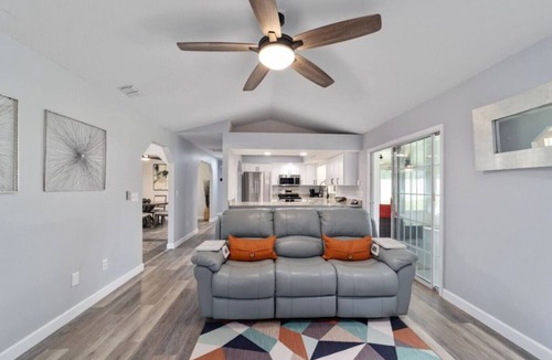 Ocala House | Quiet, peaceful neighborhood. HUGE fenced yard. Clean beautiful home-WEC & FAST