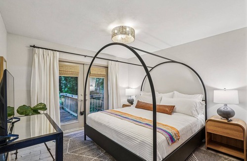 Gainesville Apartment | Quietly Elevated Gainesville Guest Suite - The Perch at Misty Hollow