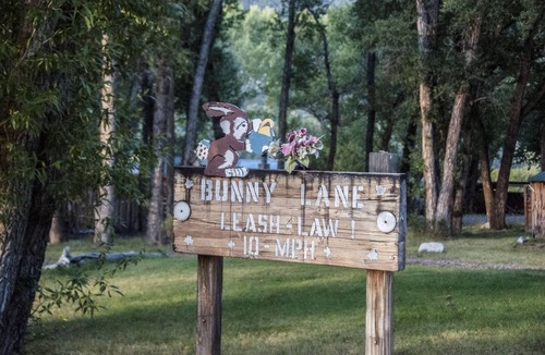 Nathrop Cabin | Rabbit Den of Bunnylane Cabins "Pay it Forward"
