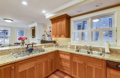 Telluride House | Racers Roost - Gondola District! - 3 Guest Suites-Fireplace-Private Hot Tub!