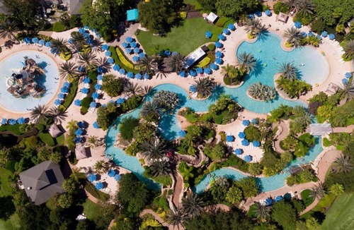 Reunion Resort | Rare Find! Comfy and Clean Units! Shuttle to Disney! 7 Restaurants, Water Park