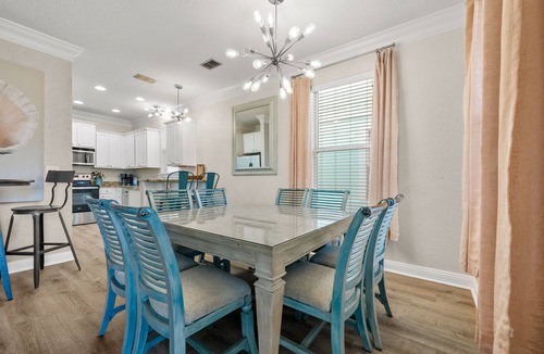 Villages of Crystal Beach House | Recently Refreshed Crystal Beach Retreat Pet Friendly, Steps to Pool, Shuttle & Emerald Coast!