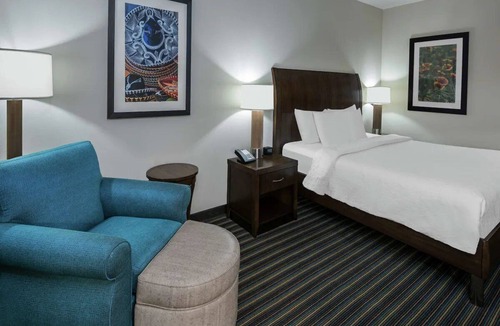 Far North Central Hotel | Refined Room Designed for a Relaxing Escape w/Great Dining Options