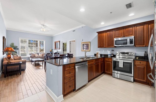 Upper Grand Lagoon Condo | Reflections 109 - Bayfront, Beach, Huge Pool - PGA Championship Golf Course