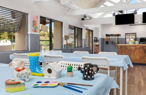 Florida Central Atlantic Coast Condo | Relax after the Orlando parks in this 1BD resort condo with pools, restaurants, activities etc