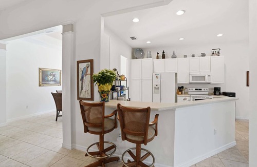 Bonita Springs House | Relax All Season: Pool, Spa & Golf Included