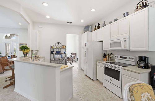 Bonita Springs House | Relax All Season: Pool, Spa & Golf Included