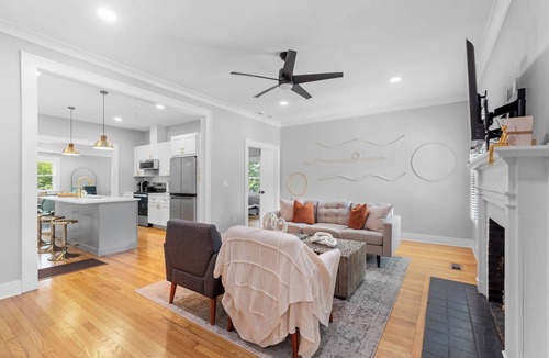 Tallahassee House | Relax in comfort in this stylish Midtown home!
